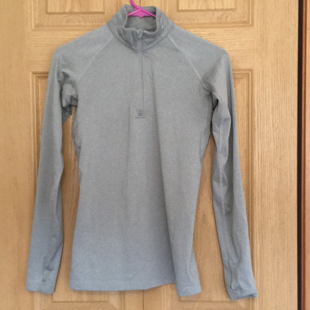 Nike Pro 3/4 zip up